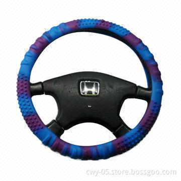 Silicone steering wheel cover, fit for cars, very comfortable